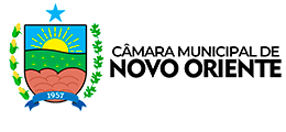 Logo Câmara Municipal de Novo Oriente
